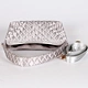 silver bag